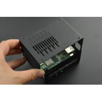 Raspberry Pi Case for Raspberry Pi 4B (Compatible with Pi ICE Fan)