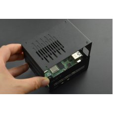 Raspberry Pi Case for Raspberry Pi 4B (Compatible with Pi ICE Fan)