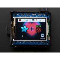 Adafruit 2455 PiTFT 2.4 inch HAT Mini Kit - 320x240 TFT Touchscreen