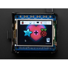 Adafruit 2455 PiTFT 2.4 inch HAT Mini Kit - 320x240 TFT Touchscreen