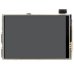 Waveshare 15811 3.5inch Resistive Touch Display (C) for Raspberry Pi, 480×320, 125MHz High-Speed SPI
