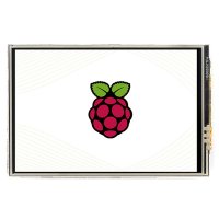 Waveshare 15811 3.5inch Resistive Touch Display (C) for Raspberry Pi, 480×320, 125MHz High-Speed SPI