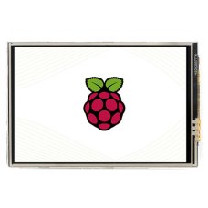 Waveshare 15811 3.5inch Resistive Touch Display (C) for Raspberry Pi, 480×320, 125MHz High-Speed SPI