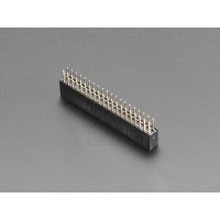 Adafruit 4079 2x20 Socket Riser Header for Raspberry Pi HATs and Bonnets