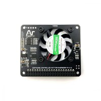 Argon Fan HAT for Raspberry Pi 4, Raspberry Pi 3B, and Raspberry Pi 3 B+