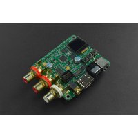 DAC Audio Decoder Board for Raspberry Pi 3B+/ 4B