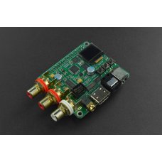 DAC Audio Decoder Board for Raspberry Pi 3B+/ 4B