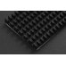 Black Aluminum Heatsink Kit for Raspberry Pi 4B