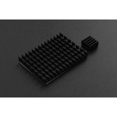 Black Aluminum Heatsink Kit for Raspberry Pi 4B
