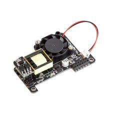UCTRONICS U6242 PoE HAT for Raspberry Pi , IEEE 802.3af-Compliant, 5V 2.5A Power Over Ethernet Board for Raspberry Pi 4B/3B+