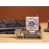 ICE Tower CPU Cooling Fan for Raspberry Pi (Support Pi 5)