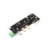 Waveshare 33024 PCIe To M.2 Multifunctional Adapter, Compatible with Raspberry Pi 5, Two Power Supply Methods, Supports Dual 4K Outputs