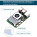 DIN Rail ABS Case With Offical Heat Sink For Raspberry Pi 5