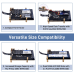 N21 Dual 2280 NVMe Base For Raspberry Pi 5