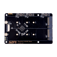 N21 Dual 2280 NVMe Base For Raspberry Pi 5