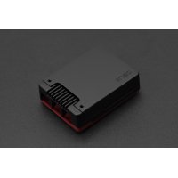 Aluminum Argon NEO 5 BRED Case with Built-in Cooling Fan (Compatible with Raspberry Pi 5)