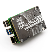 Pimoroni NVMe Base Duo for Raspberry Pi 5