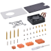 Acrylic Case For Raspberry Pi 5, With Cooling Fan & Heatsinks