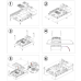 Acrylic Case For Raspberry Pi 5, With Cooling Fan & Heatsinks