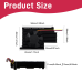 Armor Lite V5 Heatsink With 3510 Fan For Raspberry Pi 5