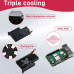 Armor Lite V5 Heatsink With 3510 Fan For Raspberry Pi 5
