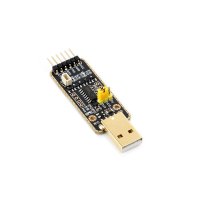 Waveshare 26619 USB To UART Debugger Module for Raspberry Pi 5, Type-A Port, Onboard UART Connector