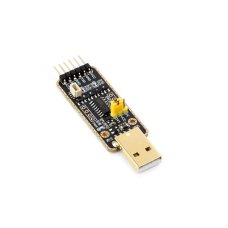 Waveshare 26619 USB To UART Debugger Module for Raspberry Pi 5, Type-A Port, Onboard UART Connector