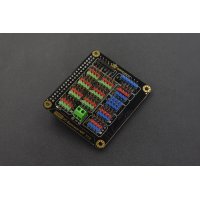 IO Expansion HAT for Raspberry Pi 5 / 4B / 3B+