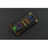 IO Expansion HAT for Raspberry Pi 5 / Zero / Zero W / 4B / 3B+