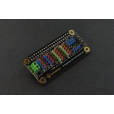 IO Expansion HAT for Raspberry Pi 5 / Zero / Zero W / 4B / 3B+