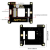 N05 M.2 2242 PCIe To NVMe Top Extension Adapter Board For Raspberry Pi 5