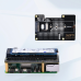 N04 M.2 2280 PCIe To NVMe Top Extension Adapter Board For Raspberry Pi 5