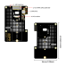 N04 M.2 2280 PCIe To NVMe Top Extension Adapter Board For Raspberry Pi 5