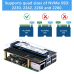 N04 M.2 2280 PCIe To NVMe Top Extension Adapter Board For Raspberry Pi 5