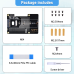 N04 M.2 2280 PCIe To NVMe Top Extension Adapter Board For Raspberry Pi 5