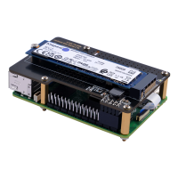 N04 M.2 2280 PCIe To NVMe Top Extension Adapter Board For Raspberry Pi 5