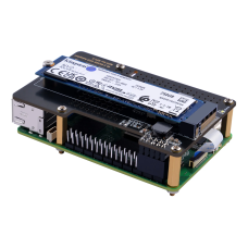 N04 M.2 2280 PCIe To NVMe Top Extension Adapter Board For Raspberry Pi 5
