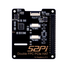 Raspberry Pi 5 B12 Double FPC PCIe HAT