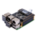 U2500 Dual M.2 NVME USB3.0 To 2.5g Ethernet For Raspberry Pi 5