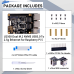 U2500 Dual M.2 NVME USB3.0 To 2.5g Ethernet For Raspberry Pi 5