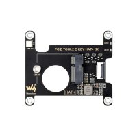Waveshare 33828 PCIe To M.2 E KEY HAT (D) For Raspberry Pi 5, Compatible With Various NGFF (M.2 E KEY) Wireless NIC, Supports USB Bluetooth Connection Waveshare 33828 PCIe To M.2 E KEY HAT (D) For Raspberry Pi 5, Compatible With Various NGFF (M.2 E KEY) Wireless NIC, Supports USB Bluetooth Connection