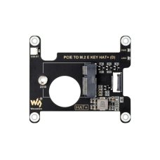 Waveshare 33828 PCIe To M.2 E KEY HAT (D) For Raspberry Pi 5, Compatible With Various NGFF (M.2 E KEY) Wireless NIC, Supports USB Bluetooth Connection