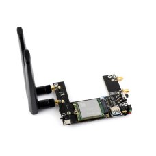 Waveshare 32257 PCIe To M.2 E KEY HAT (D) For Raspberry Pi 5, Compatible With Various NGFF (M.2 E KEY) Wireless NIC, Supports USB Bluetooth Connection