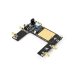 Waveshare 32257 PCIe To M.2 E KEY HAT (D) For Raspberry Pi 5, Compatible With Various NGFF (M.2 E KEY) Wireless NIC, Supports USB Bluetooth Connection Waveshare 32257 PCIe To M.2 E KEY HAT (D) For Raspberry Pi 5, Compatible With Various NGFF (M.2 E KEY) Wireless NIC, Supports USB Bluetooth Connection