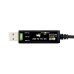 Waveshare 26738 Industrial USB TO TTL (D) Serial Cable, Original FT232RNL Chip, Multi Protection Circuits, Multi Systems Support, Suitable For Raspberry Pi 5 Serial Port Debugging