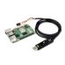 Waveshare 26738 Industrial USB TO TTL (D) Serial Cable, Original FT232RNL Chip, Multi Protection Circuits, Multi Systems Support, Suitable For Raspberry Pi 5 Serial Port Debugging