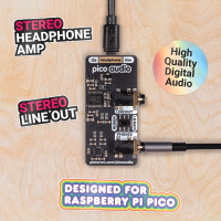 Pimoroni Pico Audio Pack (Line-Out and Headphone Amp)