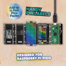 Pimoroni Pico Decker (Quad Expander)