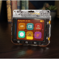 Pimoroni Badgeware Tufty Badge / Stem Kit- WARE002 / WARE005
