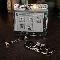 Pimoroni Badgeware Badger – Badge / Stem Kit - WARE001/ WARE004 Pimoroni Badgeware Badger – Badge / Stem Kit - WARE001/ WARE004